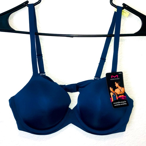 Maidenform Other - MAIDENFORM💙Teal T-Shirt Bra